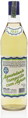 CACHAÇA SOLAR TREVO AGRIÃO 670ML