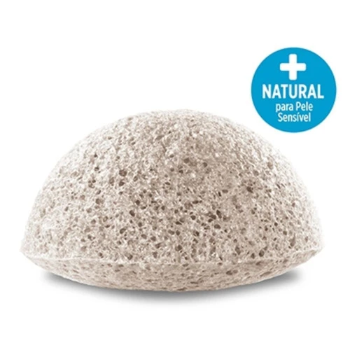 KISS ESPONJA FAC R CLE04BR KONJAC NATURAL