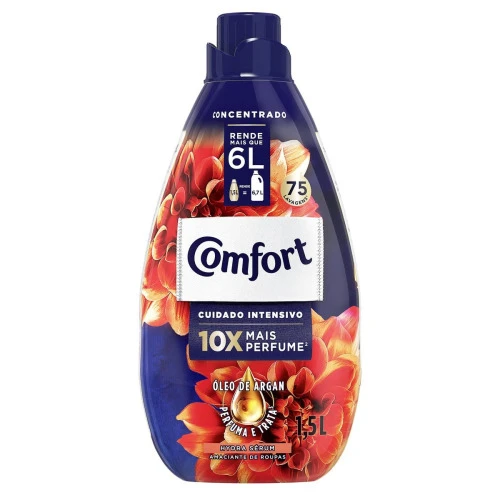 AMACIANTE DE ROUPA CONCENTRADO HYDRA SÉRUM COMFORT FRASCO 1,5L