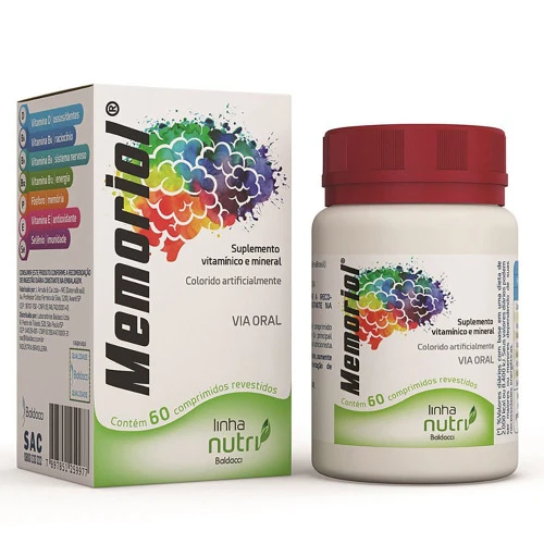 SUPLEMENTO VITAMÍNICO MEMORIOL 60 COMPRIMIDOS