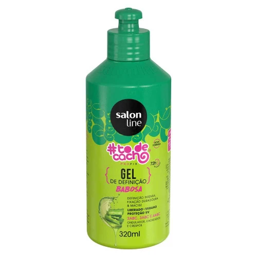 GEL TRAT SALON LINE 320ML BABOSA