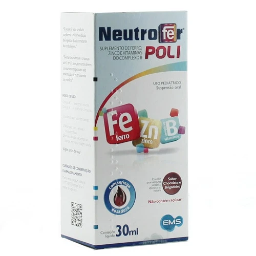 NEUTROFER POLI SUSPENSÃO EMS