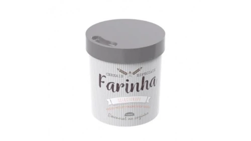 PORTA MANTIMENTO FARINHA 2,5L 3998 PLASÚTIL
