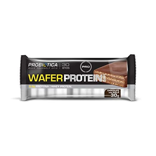 WAFER BAR AMENDOIM 30G PROBIOTICA