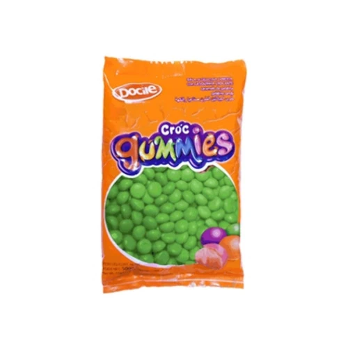BALA CRÓC GUMMIES DOCILE VERDE