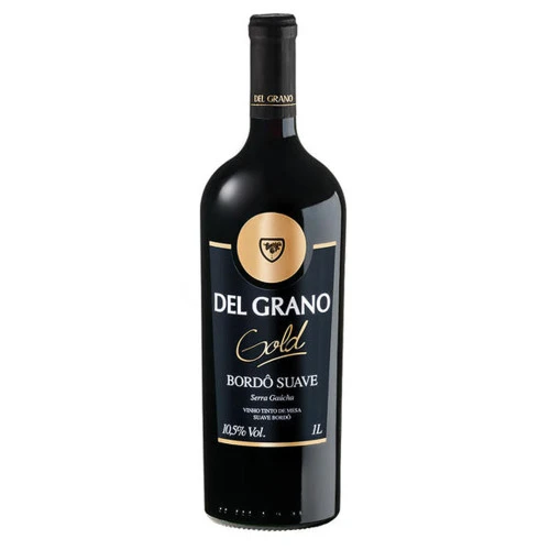 VINHO BRASILEIRO DEL GRANO 1L BORDO SUAVE