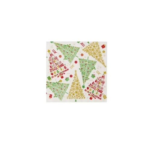 GUARDANAPO PAPEL ÁRVORE DE NATAL MF VD VM 1719598