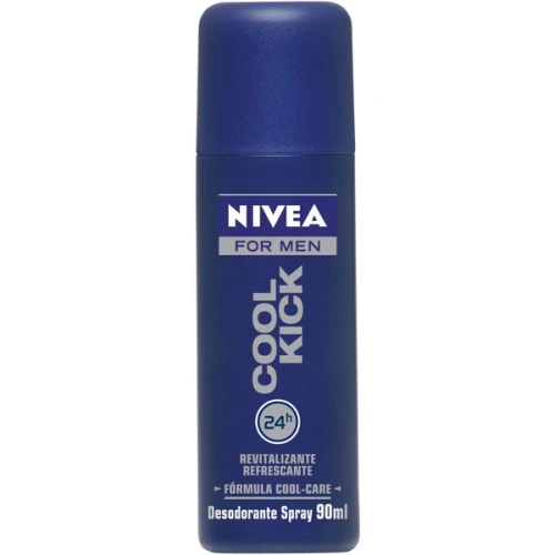 NIVEA COOL KICK SPRAY MASCULINO