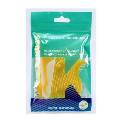FIO DENTAL INDIVIDUAL COM 30 UNI KESS BELLIZ