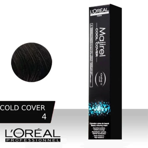 TINT MAJIREL COLD COVER N 4 CASTANHA