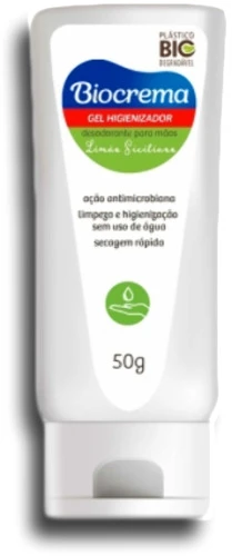 GEL ANTISEPTICO BIOCREMA 50G