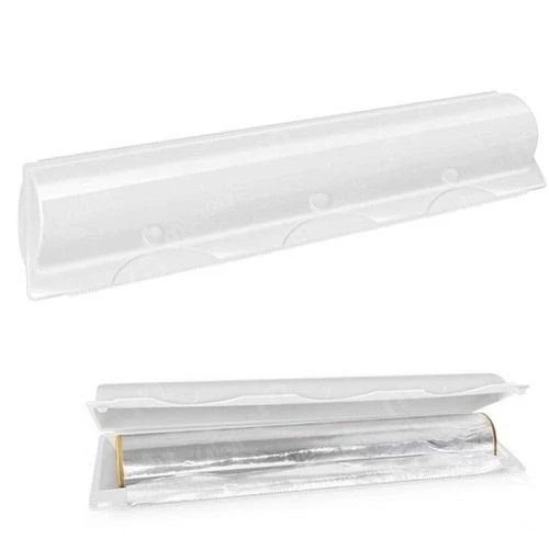 PORTA ROLO CORTA FACIL PARA PAPEL ALUMÍNIO 35CM
