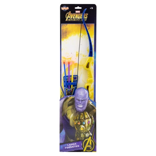 LANÇA FOGUETES AVENGERS TOYNG