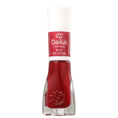 ESMALTE QUERIDINHOS CREMOSO - LICOR DE CEREJA