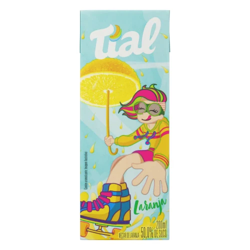 NÉCTAR LARANJA TIAL CAIXA 200ML