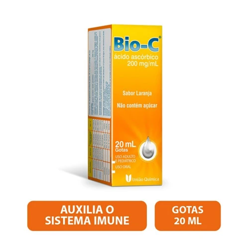 VITAMINA BIO C GOTAS 20ML 200MG ML