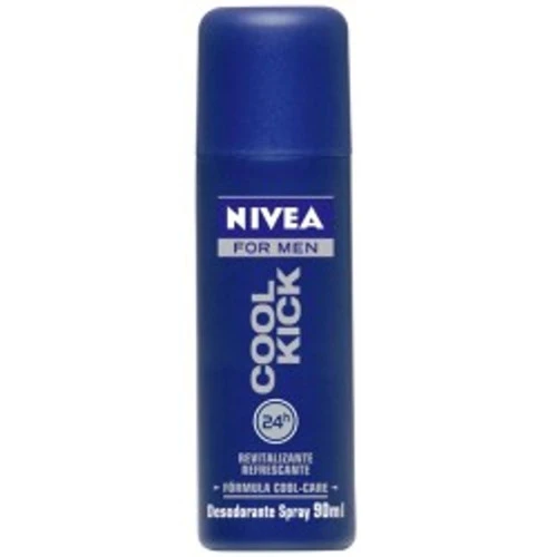 DESODORANTE SPRAY NIVEA MASCULINO COOL KICK 90ML