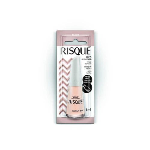 ESMALTE RISQUÉ NATURAL MARITIMA BLISTER 8ML