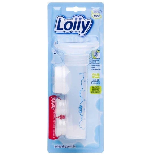 TIRA LEITE LOLLY 70ML