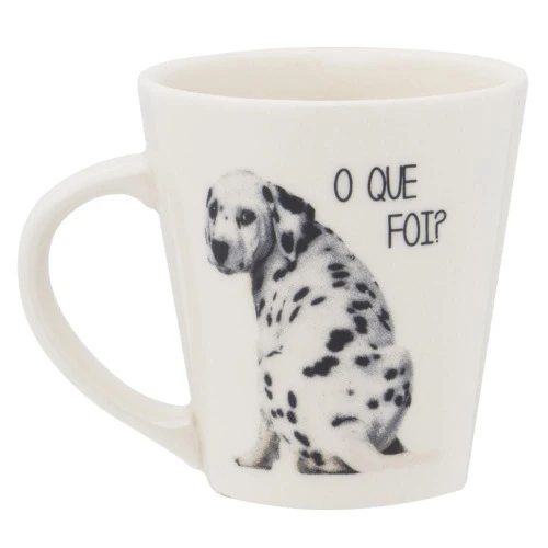 CANECA CERÂMICA OXFORD 250ML DROP