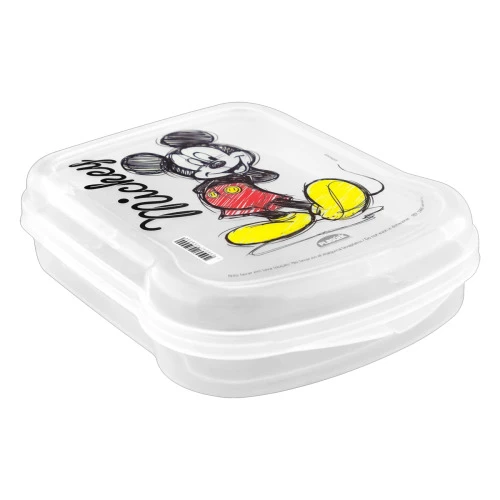 SANDUICHEIRA MICKEY MOUSE VINTAGE PLASÁTIL