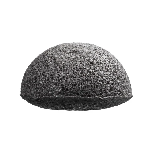 ESPONJA DE LIMPEZA FACIAL KISS KONJAC CARVÃO