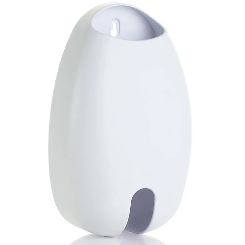 DISPENSER PARA SACOLAS PLÁSTICA PUXA SACO PLÁSTICO DE PAREDE BRANCO