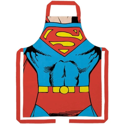 AVENTAL DE COZINHA SUPERMAN DC COMICS