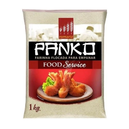 FARINHA PANKO 1 KG ROMARIZ RIO QUALITY
