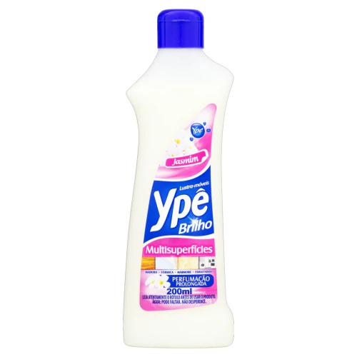 LUSTRA MÓVEIS MULTISSUPERFÍCIES JASMIN YPÊ BRILHO SQUEEZE 200ML
