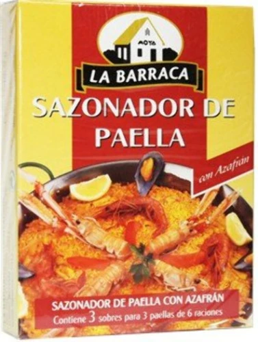 TEMP ESP LA BARRACA PARA PAELLA 9GR