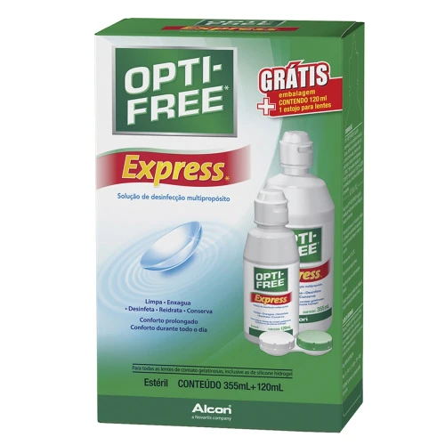 OPTI FREE EXPRESS ALCON
