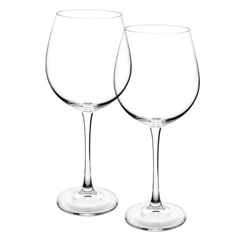 JOGO DE 2 TAÇAS GRAND SOMMELIER CRISTAL 850ML A27CM