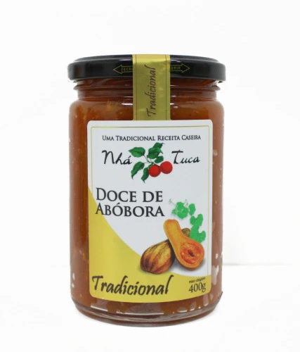 DOCE ABÓBORA NHA TUCA VD 400G