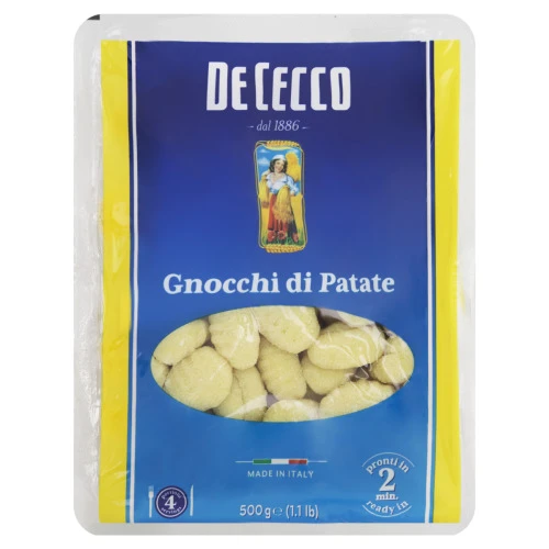 NHOQUE DE BATATA DE CECCO BANDEJA 500G