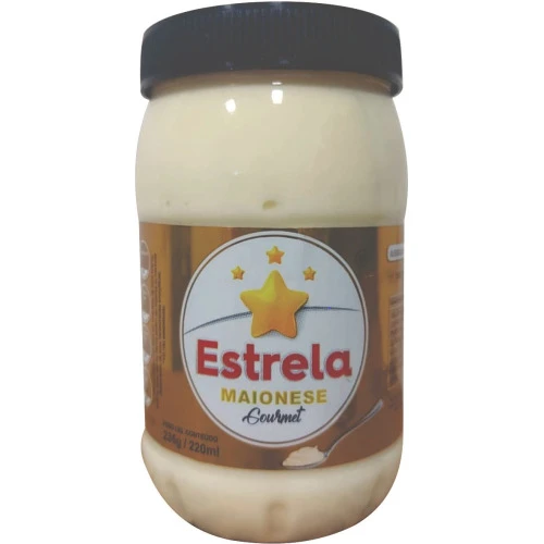 MAIONESE ESTRELA 235G GOURMET