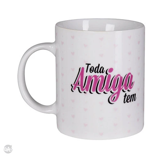 CANECA UATT TODA AMIGA TEM