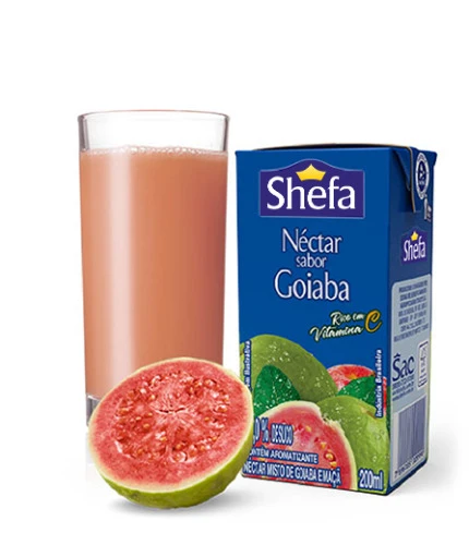 NECTAR SHEFA GOIABA 200ML