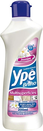 LUSTRA MÓVEIS JASMIM 200ML YPÊ BRANCO