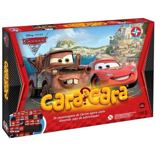 JG CARA A CARA CARS 1UN