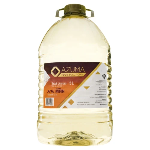 SAQUÊ LICOROSO MIRIN AZUMA FOOD SOLUTIONS GALÃO 5L
