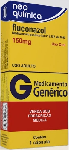 FLUCONAZOL 150 MG NEO QUÍMICA GENÉRICO