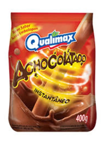 ACHOCOLATADO QUALIMAX PÓ 400GR SCH