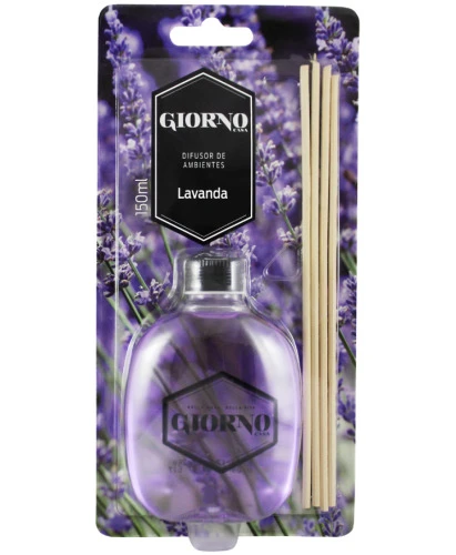 GIORNO CASA DIFUSOR AMB 150ML LAVANDA E MACELA