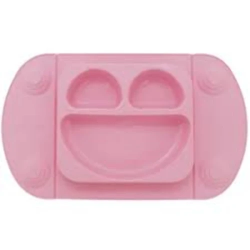 PRATO MIMO DE SILICONE PORT PARA BEBÊ RS