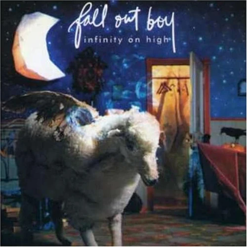 CD FALL OUT BOY INFINITY ON HIGH