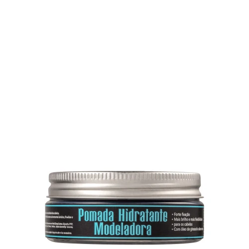 POMADA MODELADORA HIDRATANTE ORGÂNICA ACQUA FOR MEN POTE 100G
