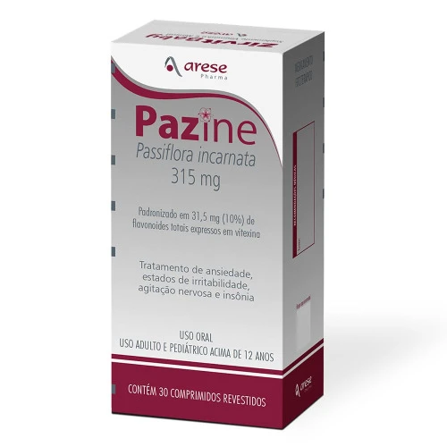 PAZINE 315MG ARESE 30 COMPRIMIDOS