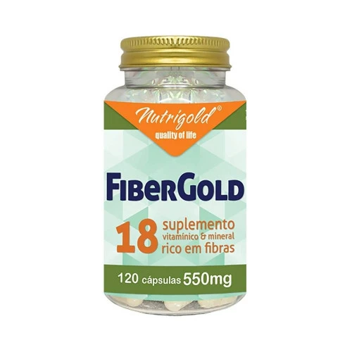 FIBERGOLD 17 120 CAPS 550 G
