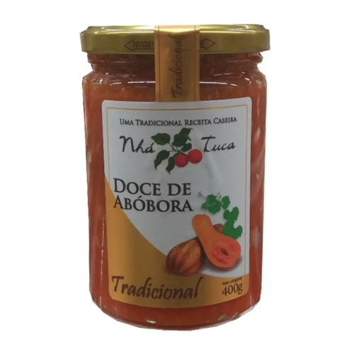 DOCE ABÓBORA NHA TUCA VD 400G